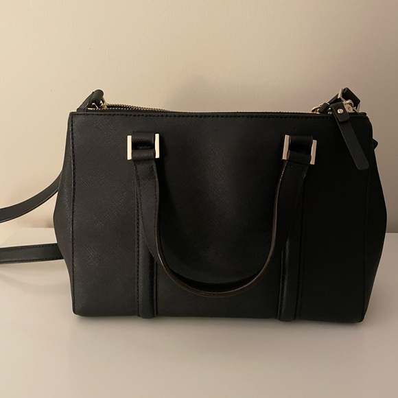 Black Kate Spade Satchel Bag - Picture 2 of 7